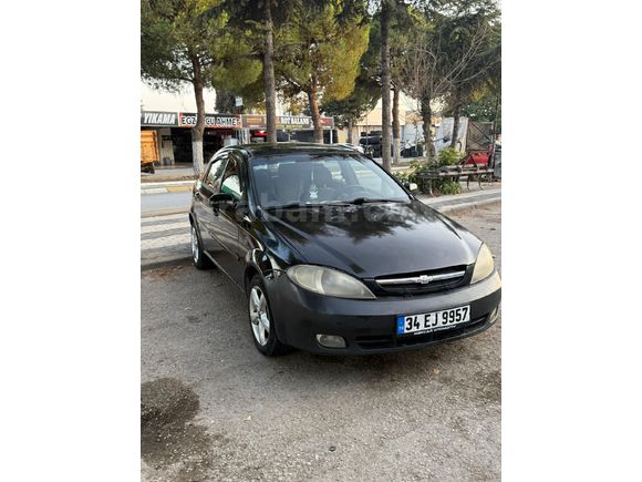 Sahibinden Chevrolet Lacetti 1.6 WTCC 2007 Model Balıkesir 290.000 km Siyah