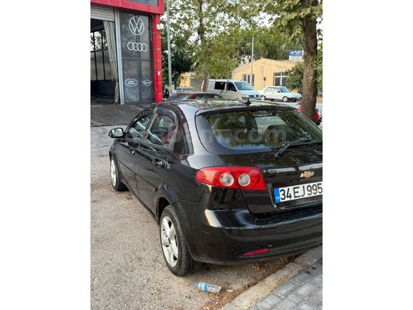 Sahibinden Chevrolet Lacetti 1.6 WTCC 2007 Model Balıkesir 290.000 km Siyah