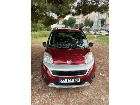Sahibinden Fiat Fiorino Combi 1.3 Multijet Premio 2017 Model  148.000 km Bordo