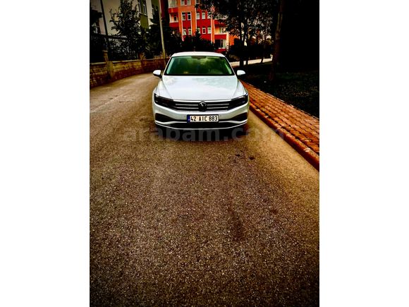 Sahibinden Volkswagen Passat 1.5 TSi Impression 2020 Model Konya 77000 km Beyaz
