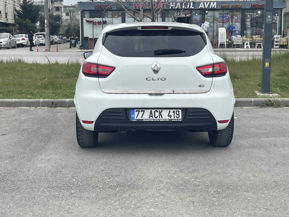 Sahibinden Renault Clio 1.5 dCi Joy 2018 Model 