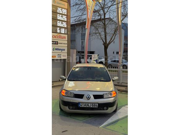 Sahibinden Renault Megane 1.6 Expression 2006 Model 