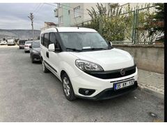 Sahibinden Fiat Doblo Combi 1.3 Multijet Safeline 2017 Model Muğla 129.000 km Beyaz