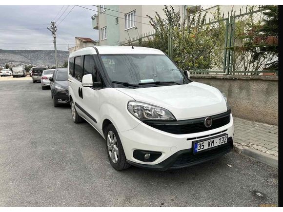 Sahibinden Fiat Doblo Combi 1.3 Multijet Safeline 2017 Model Muğla 129.000 km Beyaz
