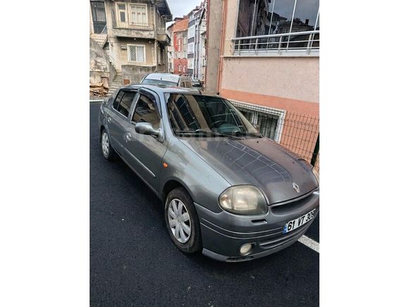 Sahibinden Renault Clio 1.4 RNA 2000 Model  251.750 km Füme
