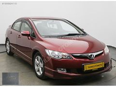 YILMAZ OTOMOTİV'DEN 2007MODEL HONDA CIVIC 1.6 İ-VTEC,BENZİN-LPG