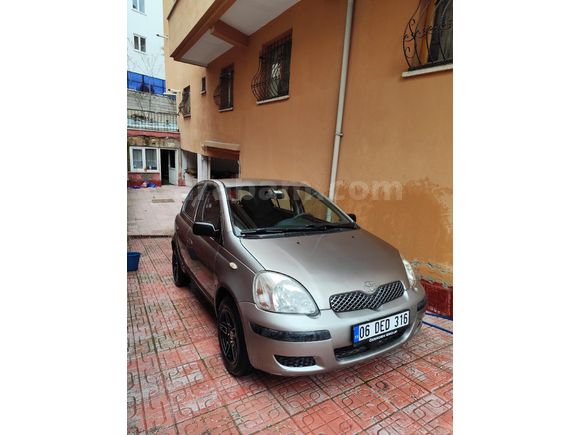 Sahibinden Toyota Yaris 1.0 Terra 2004 Model Ankara 159.000 km Gri