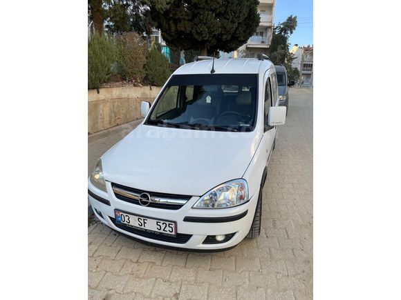 Sahibinden Opel Combo 1.3 CDTI Club 2005 Model  210.000 km Beyaz