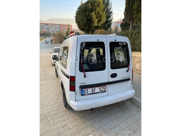 Sahibinden Opel Combo 1.3 CDTI Club 2005 Model  210.000 km Beyaz