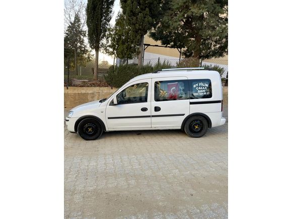 Sahibinden Opel Combo 1.3 CDTI Club 2005 Model  210.000 km Beyaz