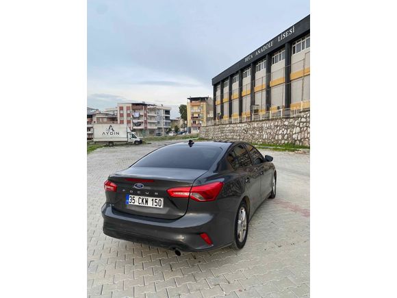 Sahibinden Değişensiz 
Ford Focus 1.5 TDCi Trend X 2020 Model 