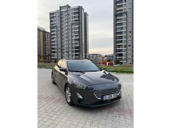 Sahibinden Değişensiz 
Ford Focus 1.5 TDCi Trend X 2020 Model 