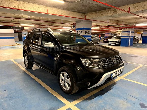 2019 Çıkış Yeni Kasa 360 Cam. Dacia Duster Prestige 1.2Tce 125HP