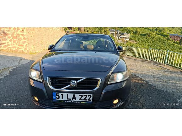 sıfır turbo lu Volvo S40 1.6 D 2008 Model Trabzon