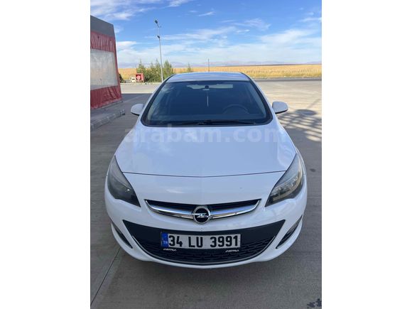 Sahibinden Opel Astra 1.6 Edition 2015 Model  89.800 km Beyaz
