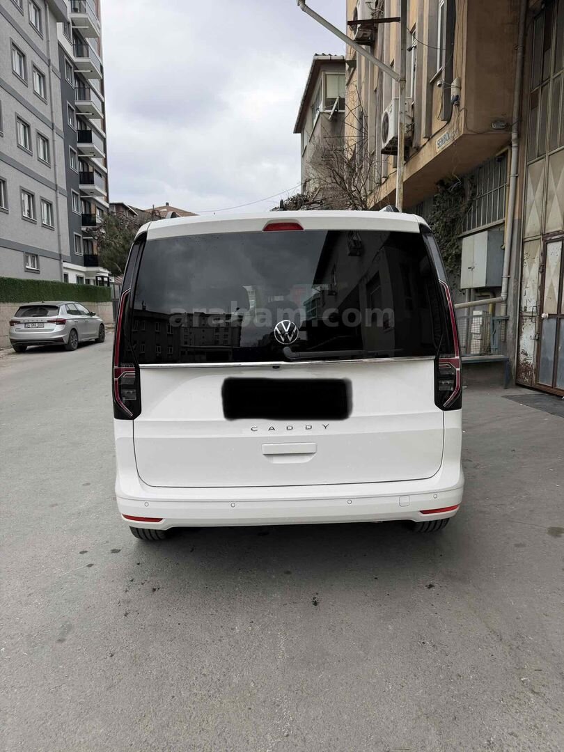 Sahibinden Volkswagen Caddy 2.0 TDI Style 2025 Model İstanbul 25 km Beyaz 4