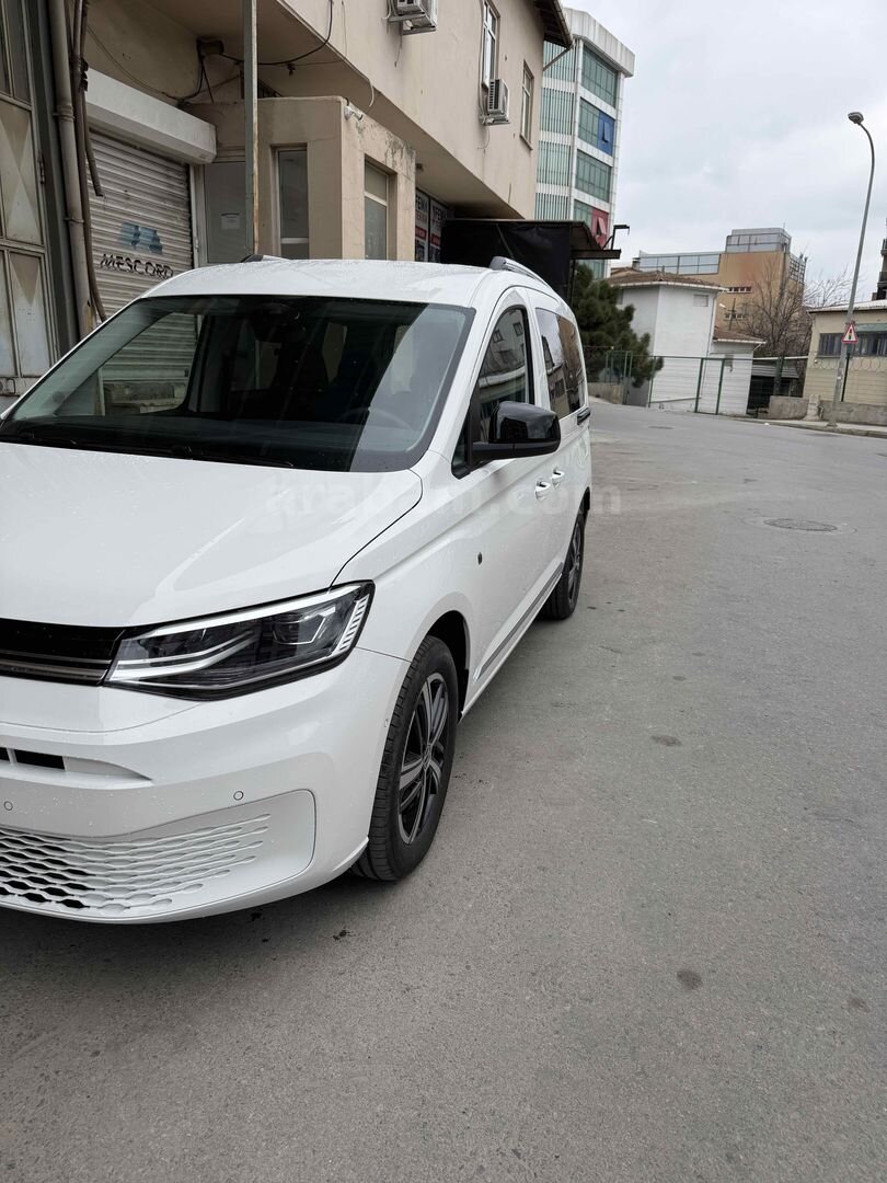Sahibinden Volkswagen Caddy 2.0 TDI Style 2025 Model İstanbul 25 km Beyaz 2