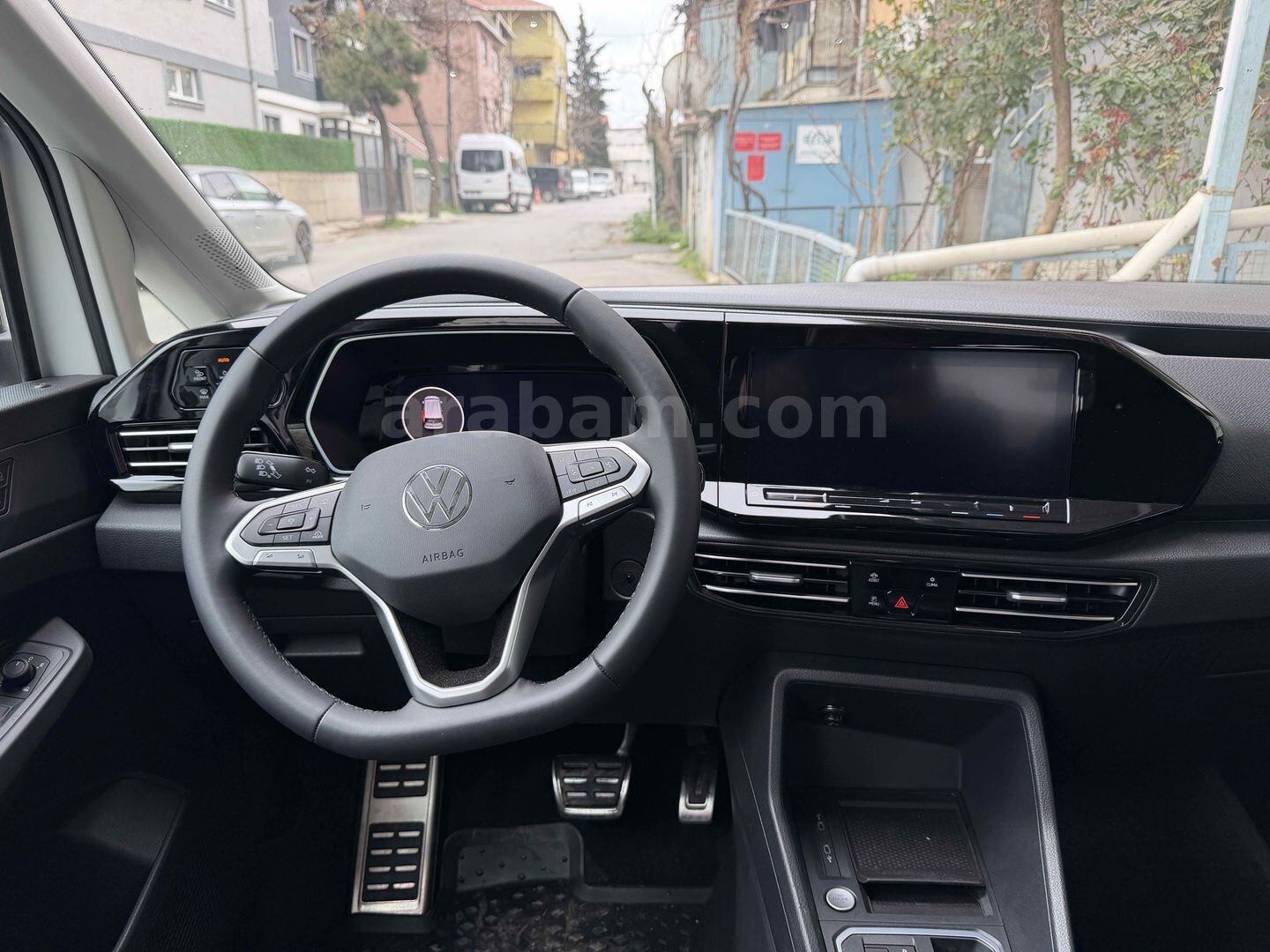 Sahibinden Volkswagen Caddy 2.0 TDI Style 2025 Model İstanbul 25 km Beyaz 5