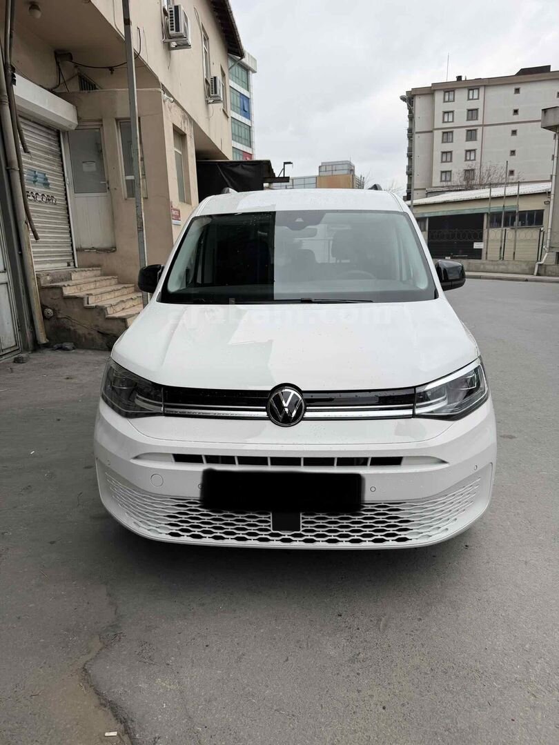 Sahibinden Volkswagen Caddy 2.0 TDI Style 2025 Model İstanbul 25 km Beyaz 1