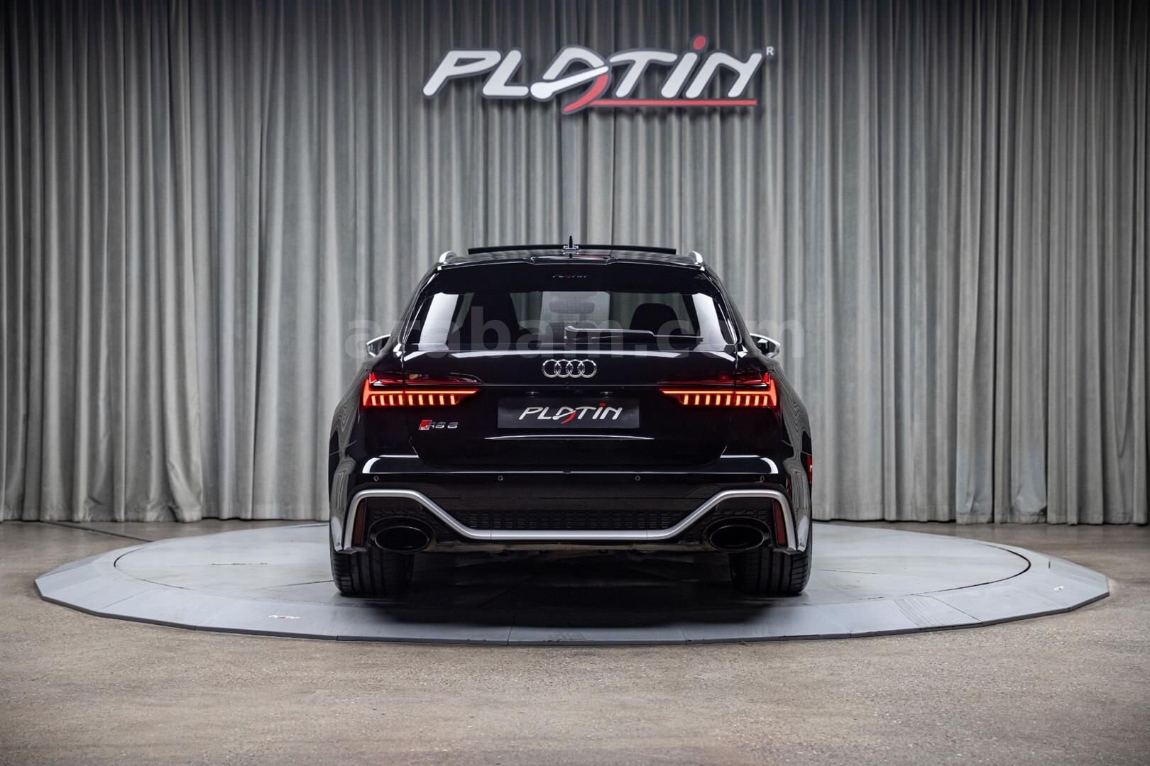Galeriden Audi A8 4.0 TFSI Quattro 2021 Model İstanbul 34.000 km Siyah 5