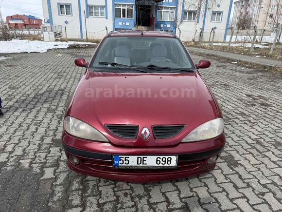 Galeriden Renault Megane 1.4 RTA 2001 Model Kars