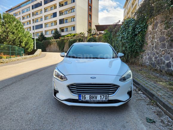 FORD FOCUS 1.5 TDCi TREND X - 120.000 KM - TRAMER YOK - BAKIMLI
