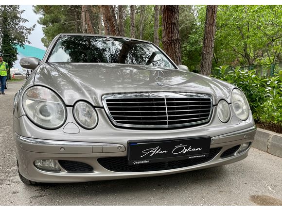 Sahibinden Mercedes - Benz E 280 CDI Elegance 2005-KAZASIZ VE ORJİNAL