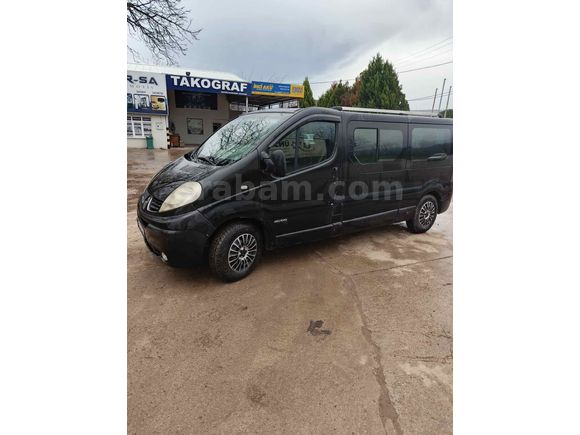Sahibinden Renault Trafic 1.9 DCI Grand Confort 2009 Model 