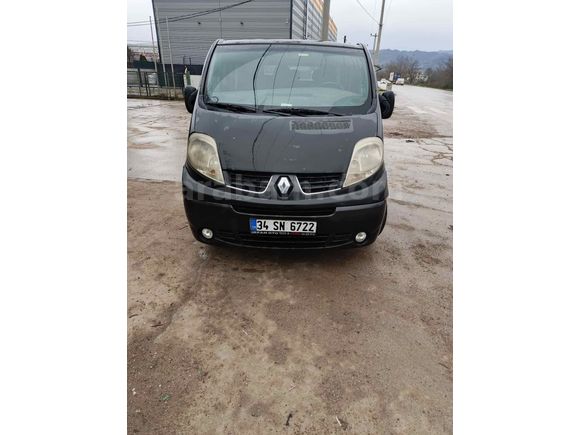 Sahibinden Renault Trafic 1.9 DCI Grand Confort 2009 Model 