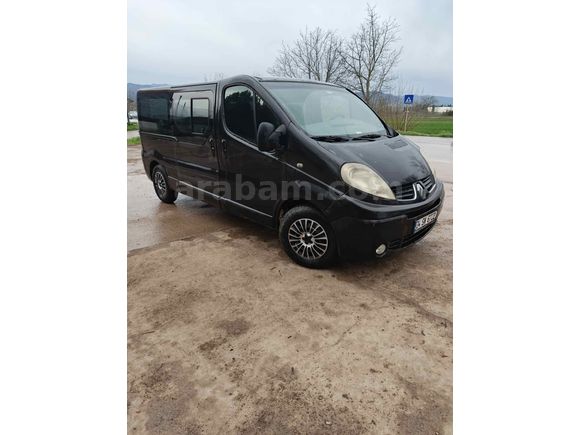 Sahibinden Renault Trafic 1.9 DCI Grand Confort 2009 Model 