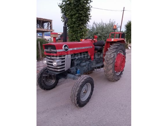SAHİBİNDEN SATILIK ORJİNAL İNGİLİZ 175MF TRAKTÖR