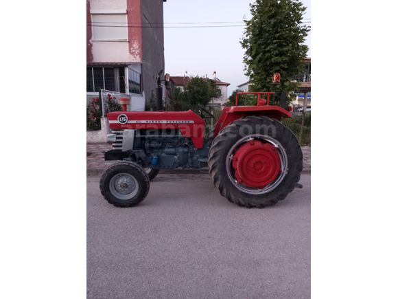SAHİBİNDEN SATILIK ORJİNAL İNGİLİZ 175MF TRAKTÖR