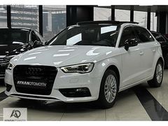 480.000TL PEŞİNATLA KALANI 48AY VADE İMKANI-AUDİ A3 CAM TAVANLI