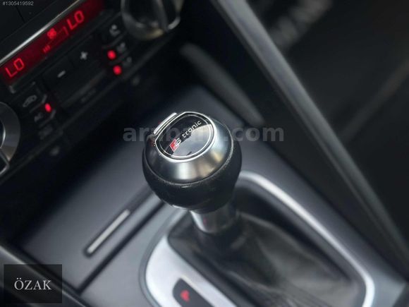 ÖZAK-HATASIZ 2011 MODEL TFSI AUDİ A3 140.000'KM OTOMATİK İLK EL