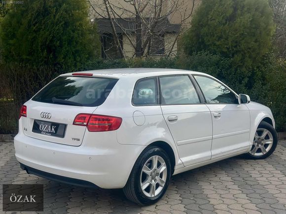 ÖZAK-HATASIZ 2011 MODEL TFSI AUDİ A3 140.000'KM OTOMATİK İLK EL