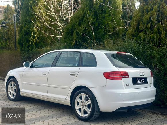 ÖZAK-HATASIZ 2011 MODEL TFSI AUDİ A3 140.000'KM OTOMATİK İLK EL