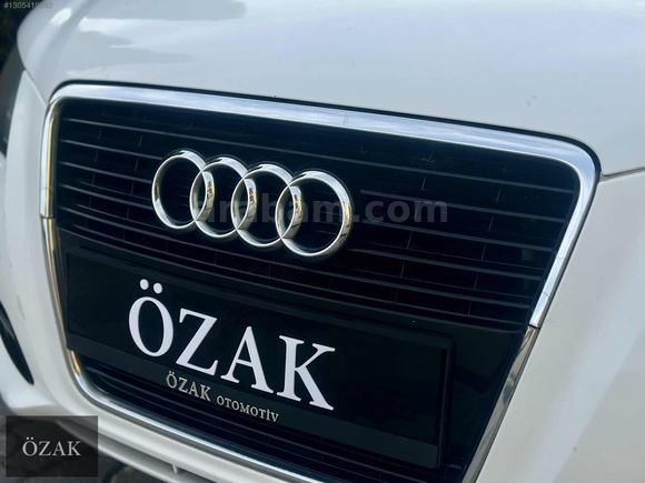 ÖZAK-HATASIZ 2011 MODEL TFSI AUDİ A3 140.000'KM OTOMATİK İLK EL