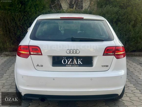 ÖZAK-HATASIZ 2011 MODEL TFSI AUDİ A3 140.000'KM OTOMATİK İLK EL