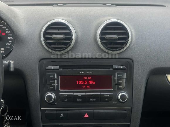ÖZAK-HATASIZ 2011 MODEL TFSI AUDİ A3 140.000'KM OTOMATİK İLK EL