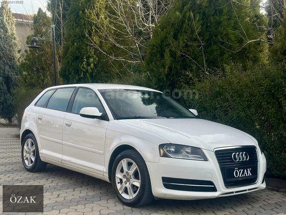 ÖZAK-HATASIZ 2011 MODEL TFSI AUDİ A3 140.000'KM OTOMATİK İLK EL