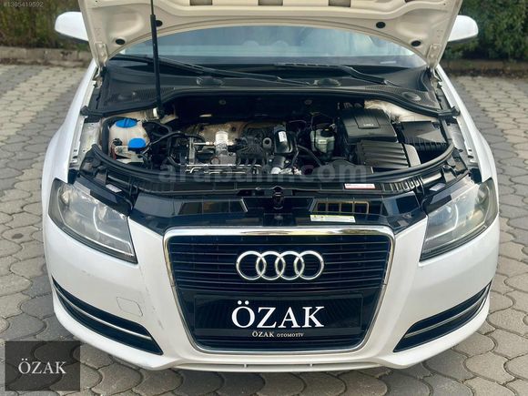 ÖZAK-HATASIZ 2011 MODEL TFSI AUDİ A3 140.000'KM OTOMATİK İLK EL