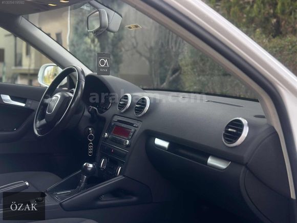ÖZAK-HATASIZ 2011 MODEL TFSI AUDİ A3 140.000'KM OTOMATİK İLK EL