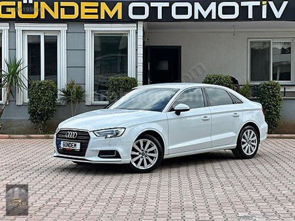 GÜNDEM'DEN 2018 MODEL AUDİ A3 1.6 TDI DESİGN LİNE