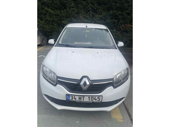 Sahibinden Renault Symbol 1.5 dCi Joy 2013 Model  198.000 km Beyaz