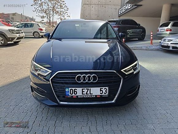 63.000 KM'DE HATASIZ BOYASIZ 2017 AUDİ A3 1.6 TDİ 116BG OTOMATİK