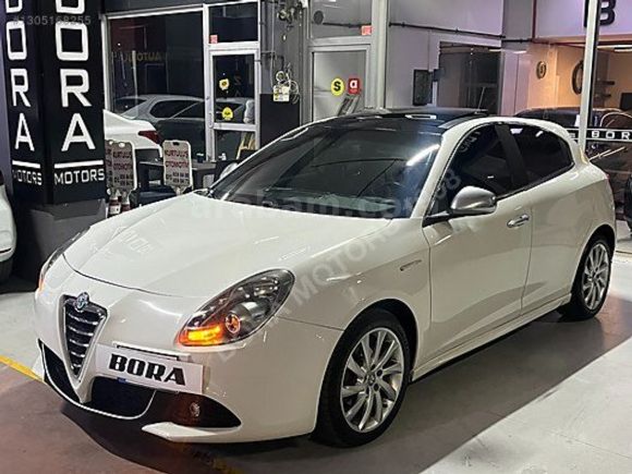 GİULETTA DİSTANACTİVE+SPOR2+PKT+TECHNO PKT+KLT ISITMA+DERİ+TAVAN