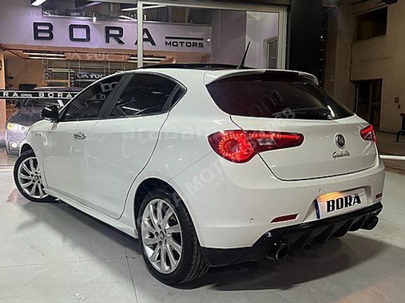 GİULETTA DİSTANACTİVE+SPOR2+PKT+TECHNO PKT+KLT ISITMA+DERİ+TAVAN
