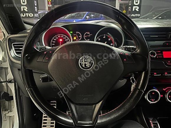 GİULETTA DİSTANACTİVE+SPOR2+PKT+TECHNO PKT+KLT ISITMA+DERİ+TAVAN