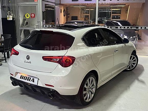 GİULETTA DİSTANACTİVE+SPOR2+PKT+TECHNO PKT+KLT ISITMA+DERİ+TAVAN