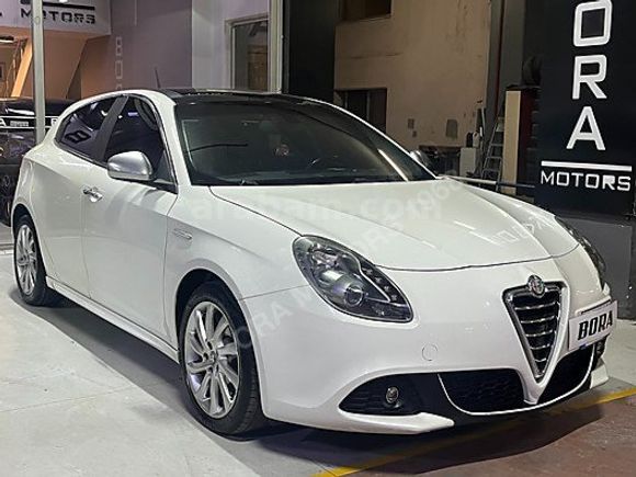 GİULETTA DİSTANACTİVE+SPOR2+PKT+TECHNO PKT+KLT ISITMA+DERİ+TAVAN